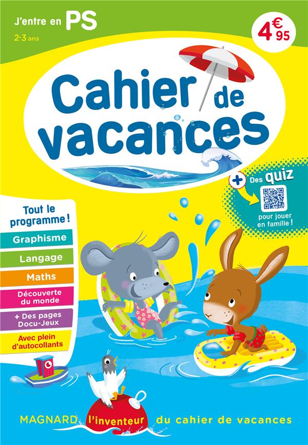 Cahier de vacances MAGNARD