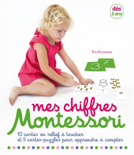 Mon coffret Montessori (Eveil sensoriel, développement ludique)