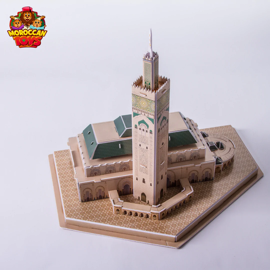 PUZZLE 3D MOSQUEE HASSAN II