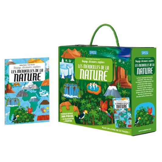 Voyage, Découvre, Explore : Coffret