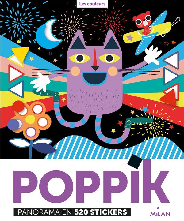 Poppik Panorama stickers