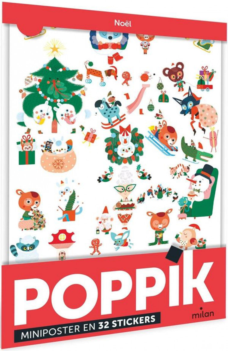 Poppik miniposter stickers