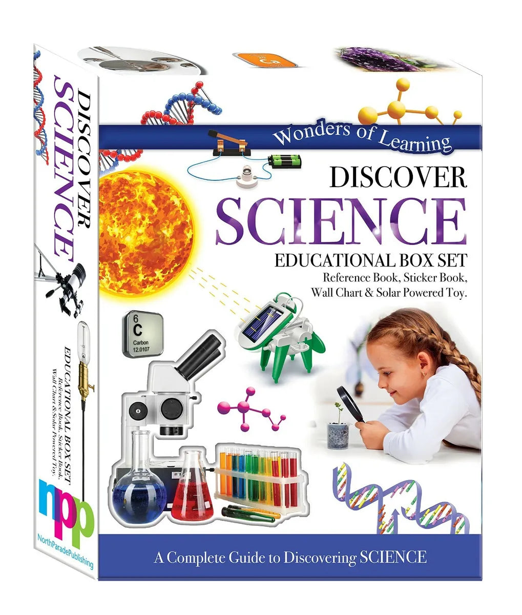 Wonders of learning series
