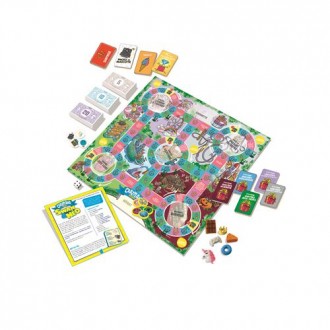 Swan et Néo ; le jeu de société : crazyland park