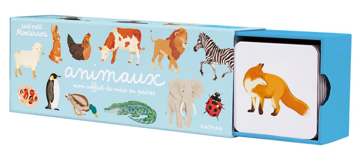 Tout petit Montessori : Animaux