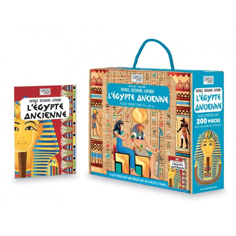 Voyage, Découvre, Explore : Coffret
